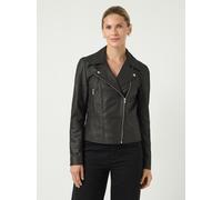 YAS YASSOPHIE Leather Jacket NOOS