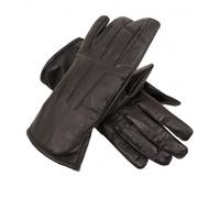 Lederjacken24 - Damen Lederhandschuhe Kuhleder schwarz : XL