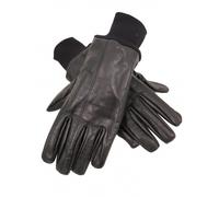 Lederjacken24 - Damen Lederhandschuhe Kuhleder schwarz : XXL