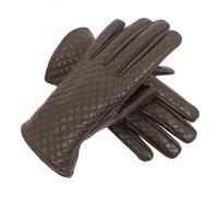 Lederjacken24 - Damen Lederhandschuhe Lammnappa dunkelbraun : XL