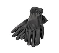 Lederjacken24 - Herren Lederhandschuhe Kuhleder schwarz : XXL