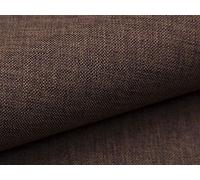 Lederkonzept Polsterstoff Lux Meterware Möbel Deko Stoff 12 Dunkelbraun