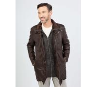 JCC Ledermantel Herren braun, 50