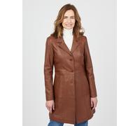 JCC Ledermantel Damen braun, 40
