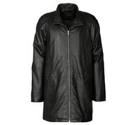 Ledermantel JCC "IK49-2", Damen, Gr. 36, schwarz, Oberstoff: 100% Lammnappa; Futter: 100% Polyester, Ärmel mit Ärmelschlitz, Mäntel (56120538-36) schwarz