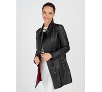 JCC Ledermantel Damen schwarz, 44