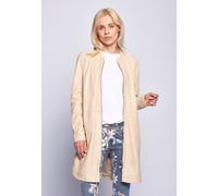 Maze Ledermantel schlicht L rosa Damen Ledermäntel Mäntel Jacken Lederjacken L powder