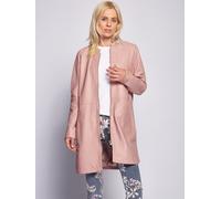 Maze Ledermantel schlicht XS rosa Damen Ledermäntel Mäntel Jacken Lederjacken XS old rose
