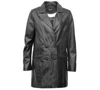 Ledermantel MAZE "42021108", Damen, Gr. S, schwarz, Obermaterial: 100% Lammleder / Innenfutter: 100% Baumwolle / Ärmelfutter: 100% Polyester, Mäntel (38469662-S) schwarz