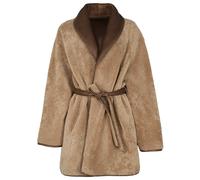 MAZE Damen Ledermantel 42021203 Brown S