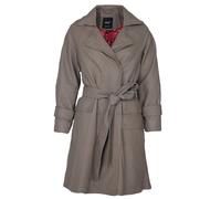 Ledermantel MAZE "4202131" Gr. S, braun (mud) Damen Mäntel (99497718-S) mud