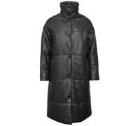 Ledermantel MAZE "42023014", Damen, Gr. L, schwarz, Obermaterial: 100% Lammleder; Futter: 100% Polyester; Ärmelfutter: 100% Polyester; Wattierung: 100% Polyester, Mäntel (67225856-L) schwarz