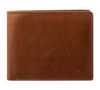 Prato A51 ScheinbÃ¶rse Querformat RFID Blocker cognac