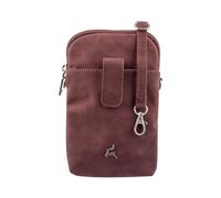 Ledermeid Prato LM Joyce S917-P Handytasche Umhängetasche bordo