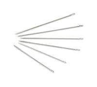 Ledernadeln mit Dreikantspitze Nr. 9 0,60x32mm si col