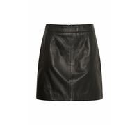 Lederrock B.YOUNG "Lederrock BYDARAN SKIRT 2" Gr. 38, schwarz Damen Röcke (69647031-38) schwarz