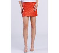Lederrock FREAKY NATION "Skirt-FN", Damen, Gr. XL(42), orange, Oberstoff: 100% Leder. Futter: 100% Polyester, Röcke (70664829-XL) orange