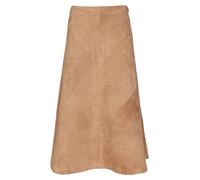 Lederrock MAZE "42021159", Damen, Gr. S, braun (camel), Obermaterial: 100% Lammleder; Futter: 100% Polyester, Röcke (36183231-S) camel