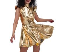 Lederrock Schwarz, Lederrock Damen Schwarz High Waist Bleistiftrock A Linie Elegant Röcke Büro Kunstleder Skirt Bodycon Sexy Minirock Leather Freizeitrock Kurz Rock Lederoptik Damenrock Partyrock