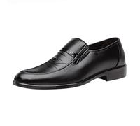 Lederschuhe Herren Anzugschuhe 43 Klassischer Schnürhalbschuhe Braune Schwarz Lederschuhe Männer Businessschuhe Derby Oxfords Hochzeit Schuhe Business Oxford Schuhe 36-48