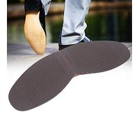 Lederschuhe Reparatur, Nicht -Slip -Sohle -Anti -Slip -Vorfuß -Sohle Flachschuhe Reparatur von Lederschuhen Außensohlen Gummi Anti -Skid -Sohle Halbsohle (BROWN)