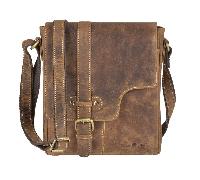 Lederschultertasche "Vintage" 1650-5-25