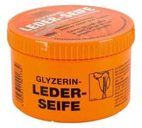 Lederseife Glyzerin mit Schwamm 200ml