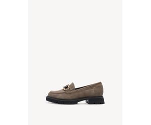 Lederslipper braun Gr. 36