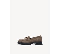 Lederslipper braun Gr. 38