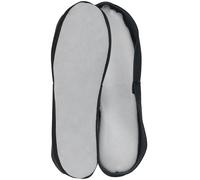 Ledersohle für Hüttenschuhe schwarz, 36/37