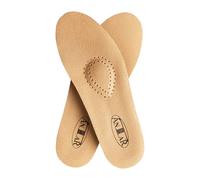 Ledersohlen mit Spreizfußpelotte - Komfort-Einlagen für Alltagsschuhe - 39