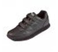 Ledersportschuh mit Klettverschluss