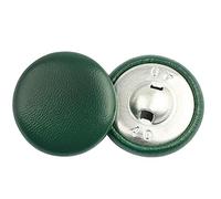 Ledertaschenknöpfe, 30 Stück, 11-32mm, Größen, DIY Nähen, Bekleidungszubehör für hochwertige Windjacke, Mantel, Sofa, weicher Knopf, Grün, 18mm