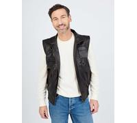 JCC Lederweste »BigVest2«, black