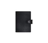 Ledlenser Lite Wallet Portemonnaie, Classic Black, integrierter RFID-Schutz, aufladbares LED-Licht, 150 Lumen, Kartenhalter (Ausweise, Bankkarten, …), USB-C, Geldbörse, Kartenetui, Leder