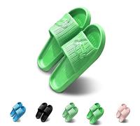 LEDSon Strand-Flip-Flop-Dusch-Hausschuhe für Damen und Herren, schnelltrocknend, Havaianas-Schuhe, rutschfest, für Badezimmer, Innenbereich, 1 Stück