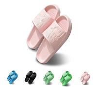 LEDSon Strand-Flip-Flop-Dusch-Hausschuhe für Damen und Herren, schnelltrocknend, Havaianas-Schuhe, rutschfest, für Badezimmer, Innenbereich, 1 Stück