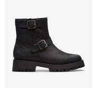 Ledwick Haley Schwarze Ölige Lederstiefel EU 37 / UK 4