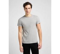 Lee 2 Units Short Sleeve T-shirt Grau 2XL Mann (Herstellerartikelnummer: L680CMLD-XXL)