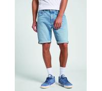 Lee Herren 5 Pocket Denim Shorts, Dwight Light, 31W EU