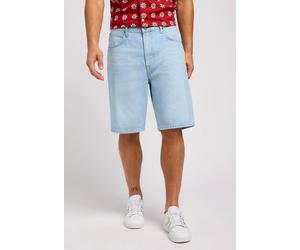 Lee - Asher Light Stone Wash - Shorts - Blau - W31 - 100% Baumwolle Blau W31