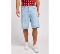 Lee - Asher Light Stone Wash - Shorts - Blau - W33 - 100% Baumwolle Blau W33