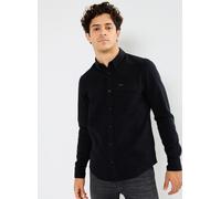 Lee Men's Button DOWN Shirt, Black, XX-Large