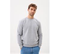 Lee Plain Crew Sweatshirt L Grey Mele