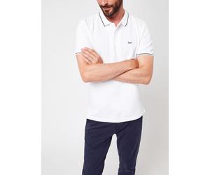 Lee - Bekleidung Pique Polo - Weiß - Größe XL