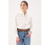Lee - Bekleidung Regular Western Shirt - Weiß - Größe M