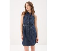 Lee - Bekleidung Sleeveless Denim Dress - Blau - Größe S