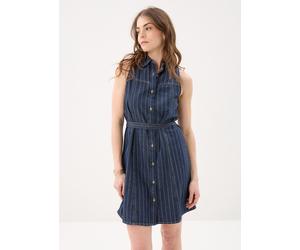 Lee - Bekleidung Sleeveless Denim Dress - Blau - Größe S