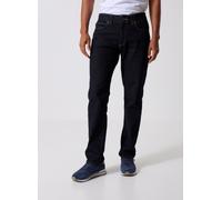 Straight-Jeans LEE "Extreme Motion", Herren, Gr. 32, Länge 34, new rinse, Denim/Jeans, Obermaterial: 77% Baumwolle, 21% Polyester, 2% Elasthan, casual, normal lang, Jeans, Extreme Motion Stretchware (