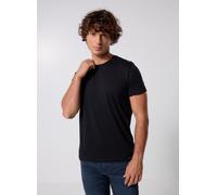 T-Shirt LEE Gr. M, schwarz-weiß (schwarz, weiß) Herren Shirts T-Shirts (26599610-M) schwarz, weiß